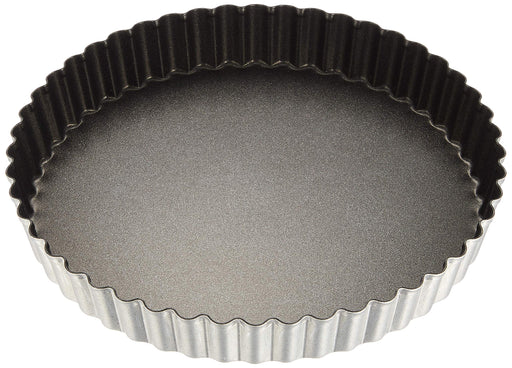 Endo Shoji 18cm Tart Pan Fluorine Resin Coating Commercial Strong Coat-Kiichin - The #1 Place for Japanese Goods in Your Hand!