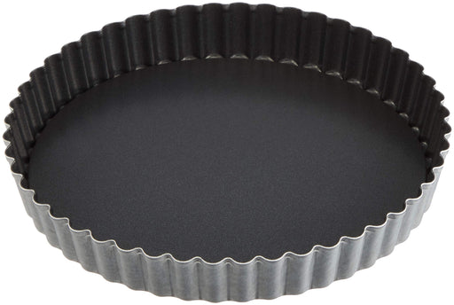 Endo Shoji Tart Pan 18cm with Removable Bottom Fluororesin Coating Japan-Kiichin - The #1 Place for Japanese Goods in Your Hand!