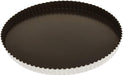 Endo Shoji 32Cm Commercial Tart Pan with Removable Bottom and 4-Coat Coating-Kiichin - The #1 Place for Japanese Goods in Your Hand!