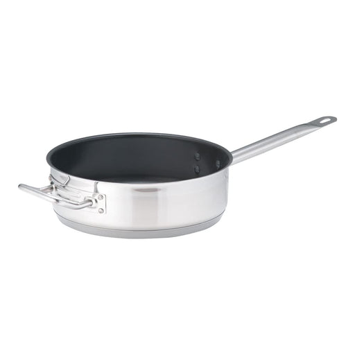 Endo Shoji Commercial Tkg Pro Stainless Steel Shallow Pot 26cm Induction-Safe-Kiichin - The #1 Place for Japanese Goods in Your Hand!