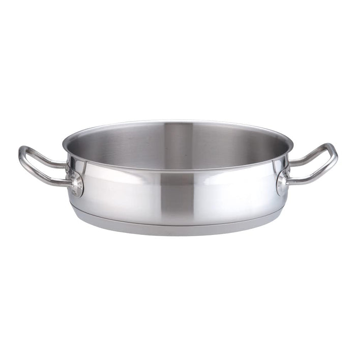 Endo Shoji 26cm Stainless Steel Induction Pot Commercial Tkg Pro Without Lid-Kiichin - The #1 Place for Japanese Goods in Your Hand!