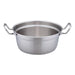 Endo Shoji Commercial Japanese Pot 36cm Induction Compatible 3-Ply Steel-Kiichin - The #1 Place for Japanese Goods in Your Hand!