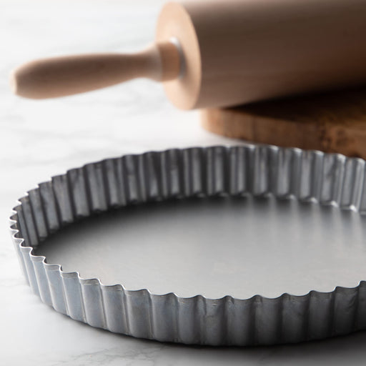 Endo Shoji Commercial Ulster Tart Pan 20Cm Common Bottom Japan Made-Kiichin - The #1 Place for Japanese Goods in Your Hand!