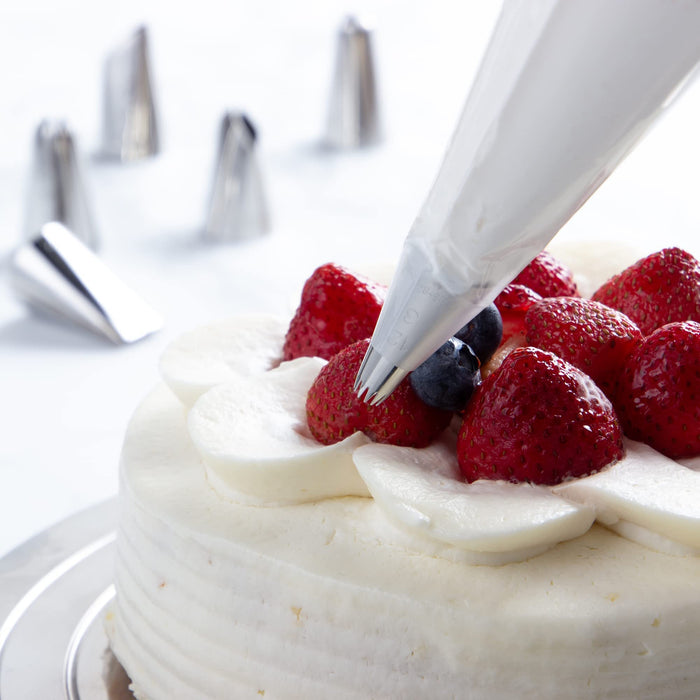 Endo Shoji Flower Nozzle 12 Cut No.1 Stainless Steel Japan Wkt31121-Kiichin - The #1 Place for Japanese Goods in Your Hand!