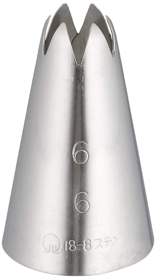 Endo Shoji 6-Cut Flower Nozzle No. 6 Stainless Steel Made in Japan-Kiichin - The #1 Place for Japanese Goods in Your Hand!