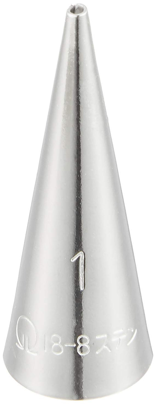 Endo Shoji No.1 Round Nozzle 18-8 Stainless Steel for Commercial Use Japan-Kiichin - The #1 Place for Japanese Goods in Your Hand!
