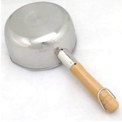 Endo Shoji 20Cm Hammered Yukihira Pot 21-0 Stainless Steel Japan Made-Kiichin - The #1 Place for Japanese Goods in Your Hand!