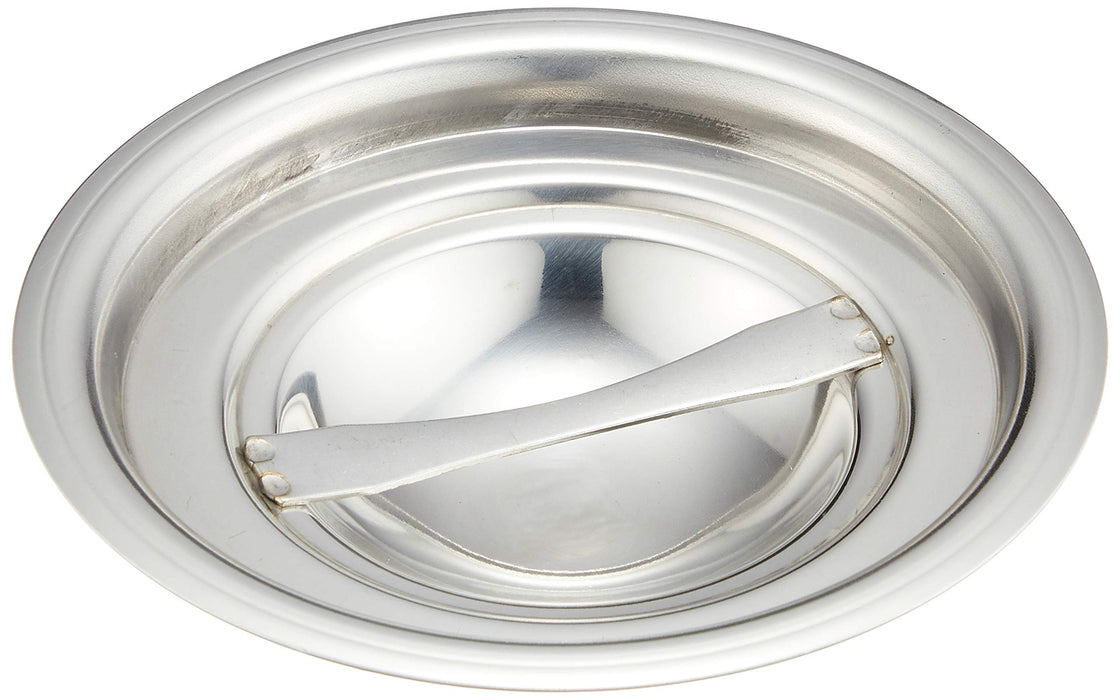 Endo Shoji 10cm Stainless Steel Bain Marie Pot Lid Made in Korea-Kiichin - The #1 Place for Japanese Goods in Your Hand!