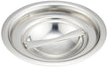 Endo Shoji 10cm Stainless Steel Bain Marie Pot Lid Made in Korea-Kiichin - The #1 Place for Japanese Goods in Your Hand!