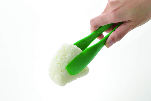 Endo Shoji 16cm Magic Serving Tongs Blau Polypropylene Made in Japan-Kiichin - The #1 Place for Japanese Goods in Your Hand!