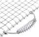 Endo Shoji Professional Grilling Net No. 27 with Spring Handle Japan Made-Kiichin - The #1 Place for Japanese Goods in Your Hand!