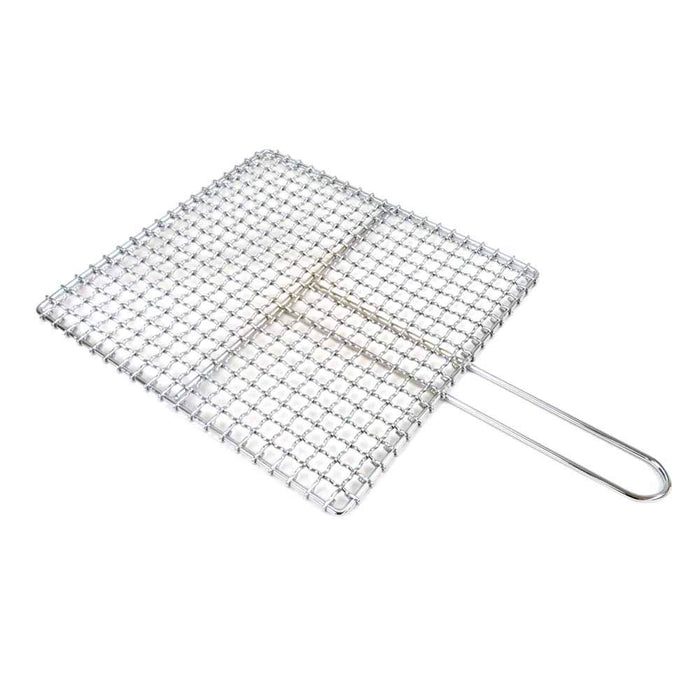 Endo Shoji Tafros No. 36 Professional Grilling Net Chrome Iron Made in Japan-Kiichin - The #1 Place for Japanese Goods in Your Hand!