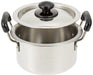 Endo Shoji 18cm Induction Pot with Professional Plastic Handle & Lid Japan Made-Kiichin - The #1 Place for Japanese Goods in Your Hand!