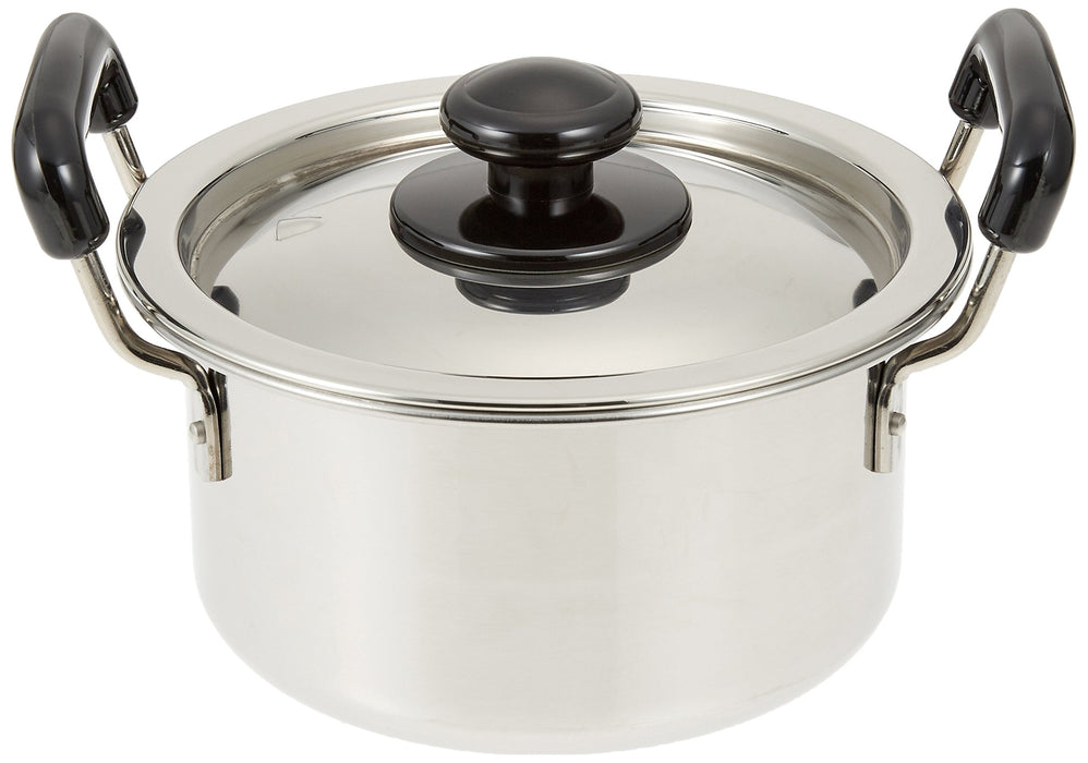 Endo Shoji 18cm Induction Pot with Professional Plastic Handle & Lid Japan Made-Kiichin - The #1 Place for Japanese Goods in Your Hand!