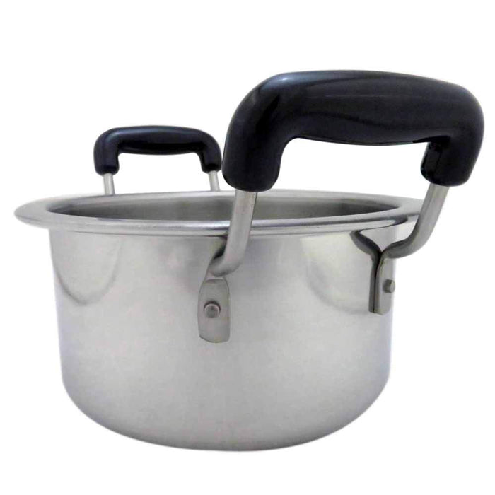 Endo Shoji 18cm Induction Pot with Professional Plastic Handle & Lid Japan Made-Kiichin - The #1 Place for Japanese Goods in Your Hand!