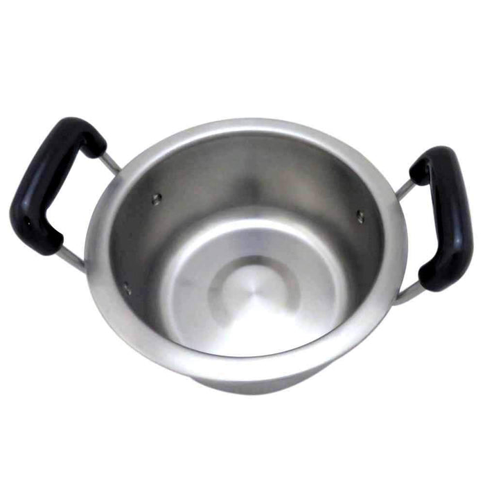 Endo Shoji 18cm Induction Pot with Professional Plastic Handle & Lid Japan Made-Kiichin - The #1 Place for Japanese Goods in Your Hand!