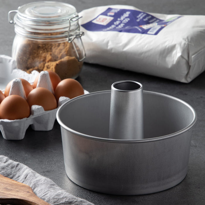 Endo Shoji Tkg 14cm Chiffon Cake Mold - Heat-Resistant Al-Plated Steel-Kiichin - The #1 Place for Japanese Goods in Your Hand!