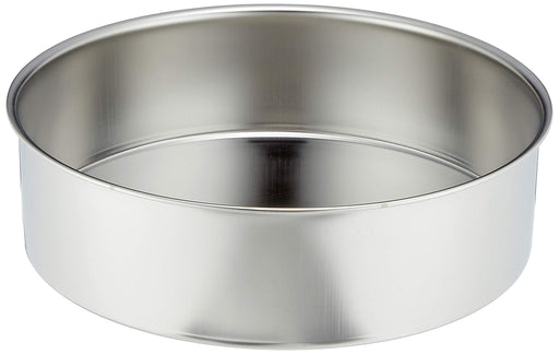 Endo Shoji Tkg 24cm Stainless Steel Cheesecake Mold Rust Resistant-Kiichin - The #1 Place for Japanese Goods in Your Hand!