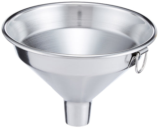 Endo Shoji Tkg Stainless Steel Funnel for 18L Cans Rust-Resistant Hygienic-Kiichin - The #1 Place for Japanese Goods in Your Hand!