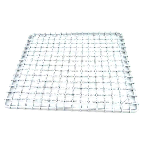 Endo Shoji Tkg Grilling Net 27cm Sturdy Iron Chrome for Outdoor Cooking-Kiichin - The #1 Place for Japanese Goods in Your Hand!