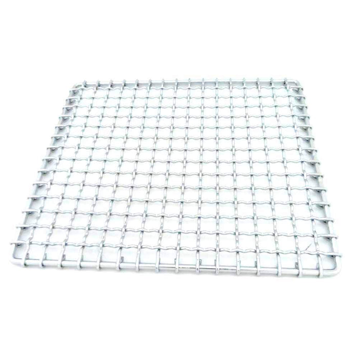 Endo Shoji Tkg 300x270mm Grilling Net Heat-Resistant Iron Durable Mesh BBQ-Kiichin - The #1 Place for Japanese Goods in Your Hand!