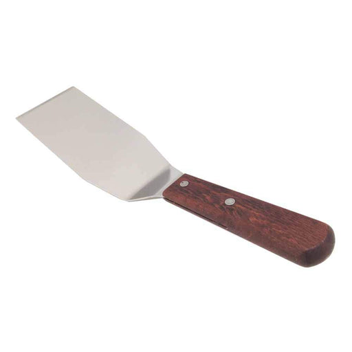 Endo Shoji TKG Gyoza Turner 75x165x315mm Rust-Resistant Steel with Wood Handle-Kiichin - The #1 Place for Japanese Goods in Your Hand!