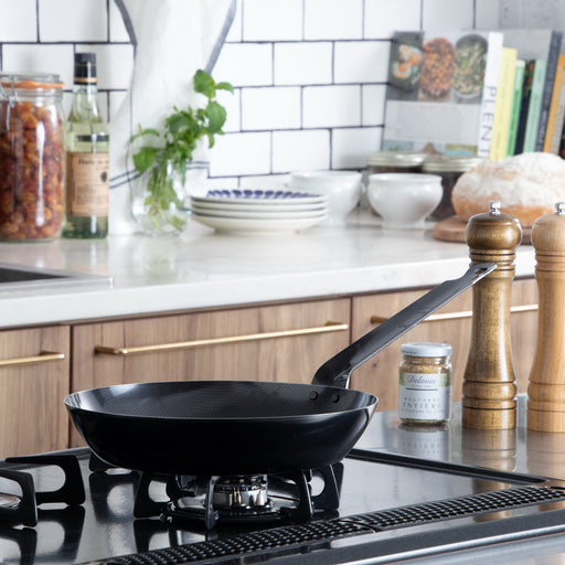 Endo Shoji 24Cm Tkg Iron Frying Pan Non-Stick IH Compatible Eco-Friendly-Kiichin - The #1 Place for Japanese Goods in Your Hand!