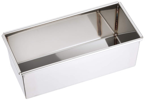 Endo Shoji Small Stainless Steel Pound Cake Mold - Rust Resistant & Hygienic-Kiichin - The #1 Place for Japanese Goods in Your Hand!