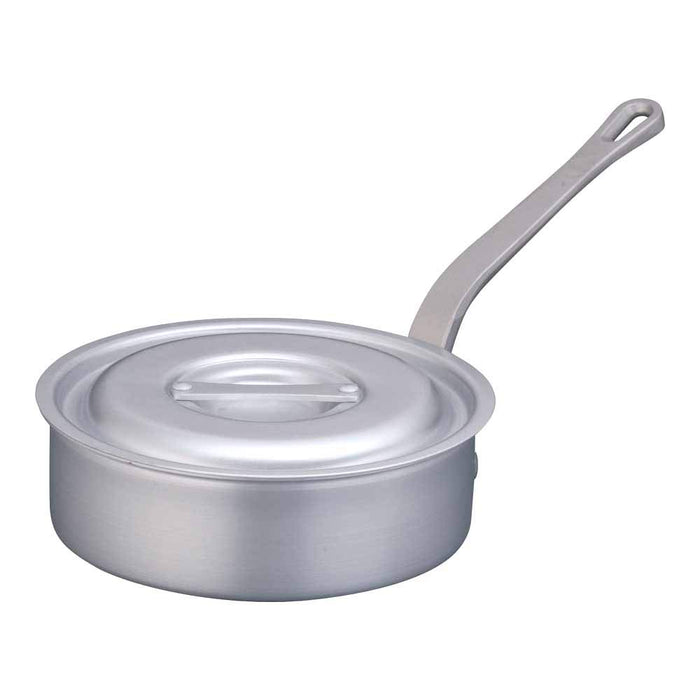 Endo Shoji Tkg 30cm Shallow Saucepan Anodized 6.8L Corrosion Resistant-Kiichin - The #1 Place for Japanese Goods in Your Hand!
