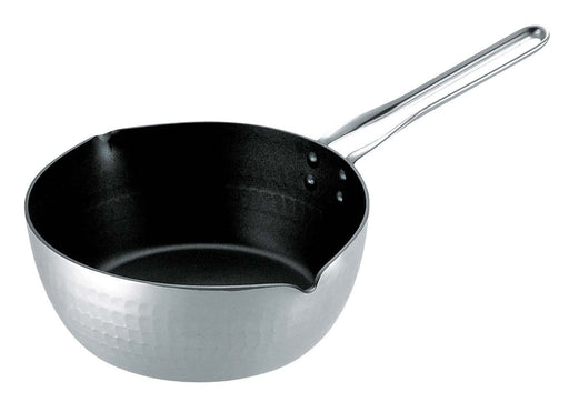 Endo Shoji Tkg 18cm Non-Stick Aluminum Yukihira Saucepan IH Compatible-Kiichin - The #1 Place for Japanese Goods in Your Hand!