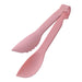 Endo Shoji Tkg 16Cm Pink Anti-Stick Tongs for Commercial Use BMS1406-Kiichin - The #1 Place for Japanese Goods in Your Hand!