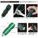 Engineer 4-Piece Tool Set Green Includes Screwdriver & Damaged Bolt Remover Dxz-03-Kiichin - The #1 Place for Japanese Goods in Your Hand!