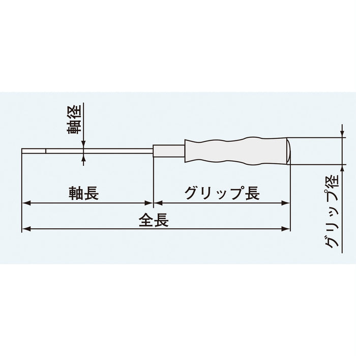 Engineer 3-Piece Interchangeable Screwdriver Set Dk-50 Series-Kiichin - The #1 Place for Japanese Goods in Your Hand!