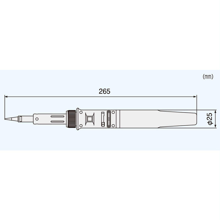 Engineer Skc-70 Kotelyzer Gas-Powered Soldering Iron - Robust & Efficient-Kiichin - The #1 Place for Japanese Goods in Your Hand!