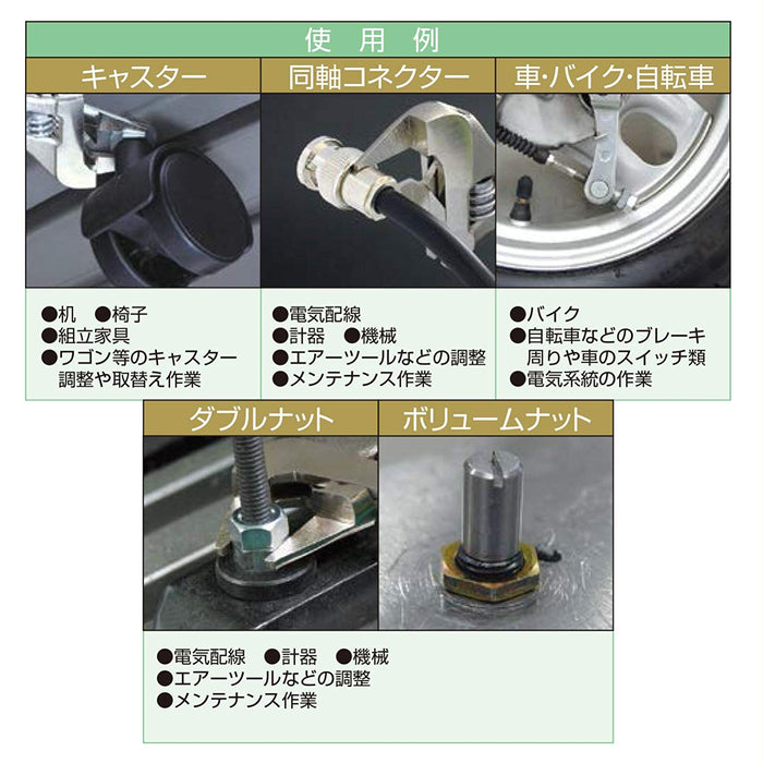 Engineer Brand 100mm Pocket Monkey Wrench Twm-06 by Engineer-Kiichin - The #1 Place for Japanese Goods in Your Hand!