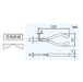 Engineer Precision Tip Cutter 123mm 45 Degree Cutting Edge Thin Blade - NZ-05-Kiichin - The #1 Place for Japanese Goods in Your Hand!