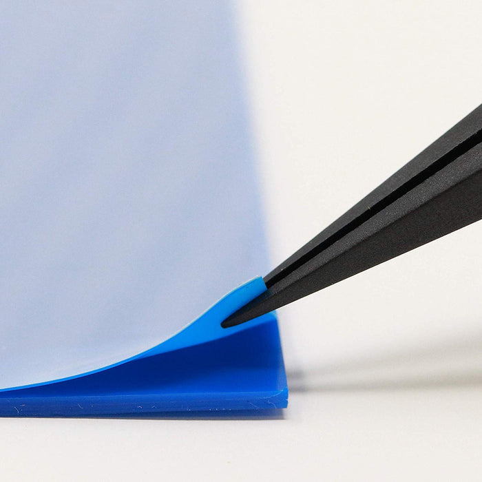 Engineer 125mm Anti-Static ESD Flat Type Tweezers - PTZ-46 Model-Kiichin - The #1 Place for Japanese Goods in Your Hand!