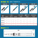 Engineer Skd-70 Gas Powered Soldering Iron for Precision Engineering-Kiichin - The #1 Place for Japanese Goods in Your Hand!