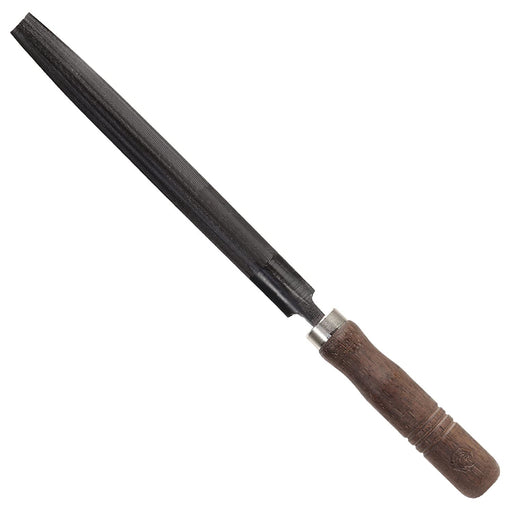 Engineer Medium Jet Black Semi-Round Ironwork File - Special Black Dye TF-42-Kiichin - The #1 Place for Japanese Goods in Your Hand!