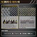 Engineer Medium Grit Jet Black File Set of 5 with Leather Case-Kiichin - The #1 Place for Japanese Goods in Your Hand!