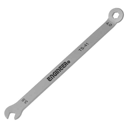 Engineer Mini Spanner 4.0 x 3.5mm TS-41 for Precision Work-Kiichin - The #1 Place for Japanese Goods in Your Hand!