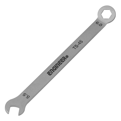 Engineer Mini Spanner Wrench 6.0 X 5.5Mm TS-45 Engineer Compact Tool-Kiichin - The #1 Place for Japanese Goods in Your Hand!