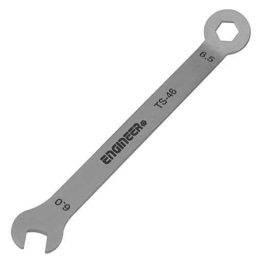 Engineer Mini Spanner TS-46 - Compact 6.5 x 6.0mm Tool by Engineer-Kiichin - The #1 Place for Japanese Goods in Your Hand!