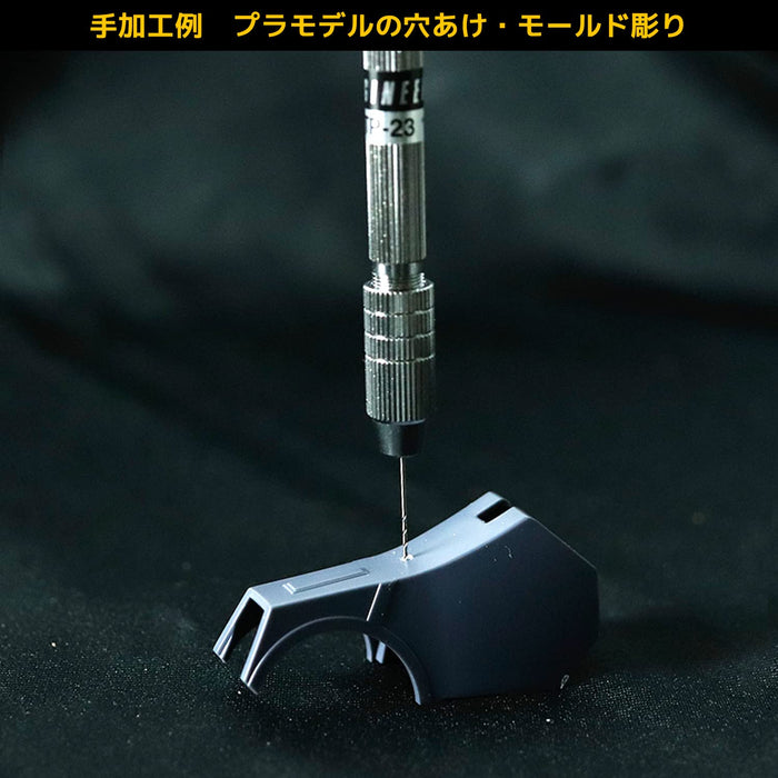 Engineer Double-Ended Pin Vise 105mm Length with 2 Collets TP-23 Model-Kiichin - The #1 Place for Japanese Goods in Your Hand!
