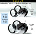 Engineer SL-49 Dual-Power 4X/7X Pocket Magnifier for Precision Work-Kiichin - The #1 Place for Japanese Goods in Your Hand!