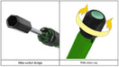 Engineer Precision 3-6mm Nut Driver Set - Green DK-14 Model-Kiichin - The #1 Place for Japanese Goods in Your Hand!