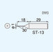 Engineer SK-30 Series Soldering Iron Tip ST-13 for Professional Use-Kiichin - The #1 Place for Japanese Goods in Your Hand!