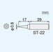 Engineer SK-40 Soldering Iron Tip ST-22 Series – High Performance-Kiichin - The #1 Place for Japanese Goods in Your Hand!