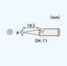 Engineer SK-70 Series Soldering Iron Tip High Quality SK-71 Model-Kiichin - The #1 Place for Japanese Goods in Your Hand!
