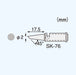 Engineer Sk-70 Series Soldering Iron Tip SK-76 High-Quality Product-Kiichin - The #1 Place for Japanese Goods in Your Hand!